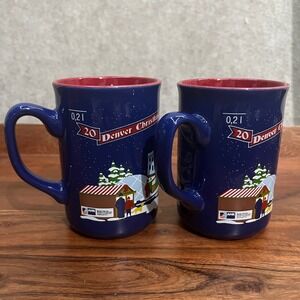 Denver Christkindlmarket 2024 Mug 0.2L Set of 2 Christmas Market Glühwein
